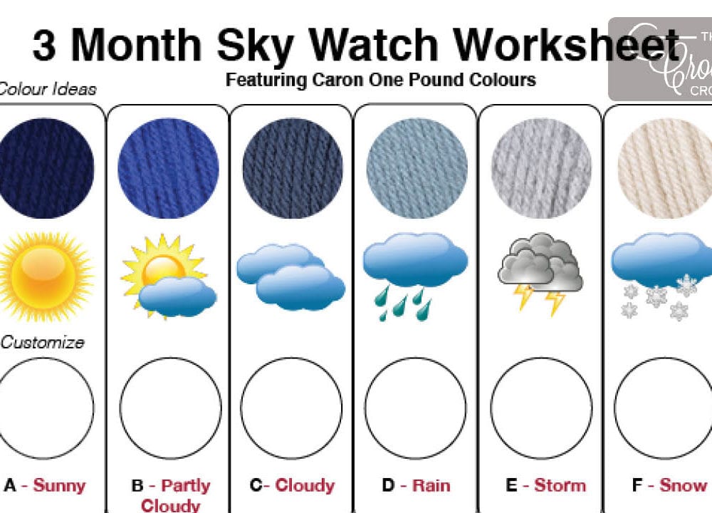 Month Sky Watch Blanket