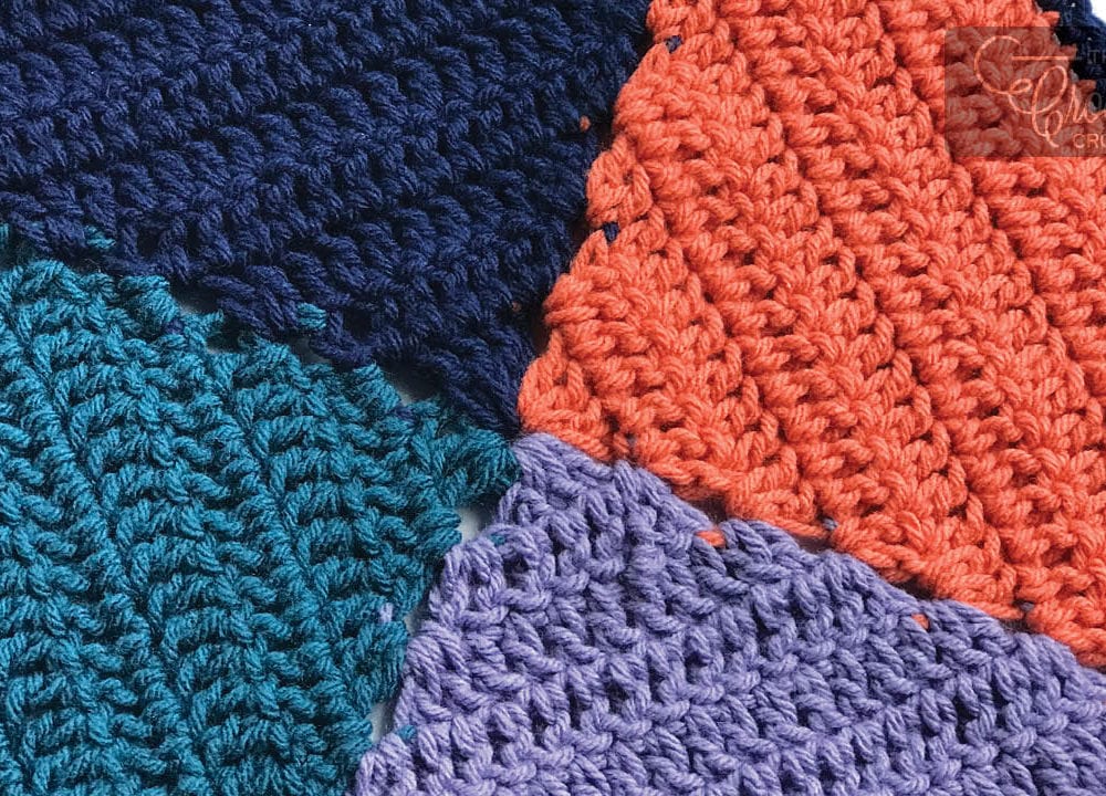 Crochet 4 Tone Granny