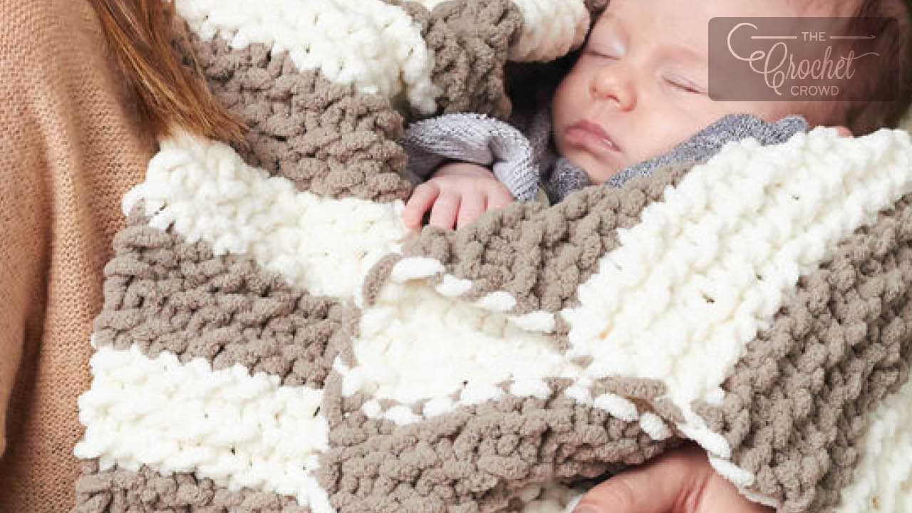 Beginners Knit Baby Blanket Pattern