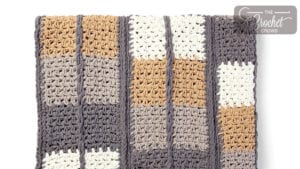 Crochet Checker Blanket