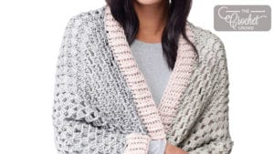 Crochet Cocoon Sweater
