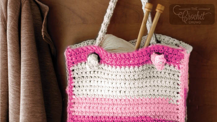 Crochet To Go Bag Pattern + Tutorial
