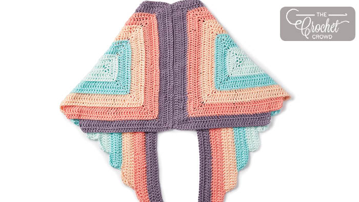 Crochet Spread Your Wings Shawl