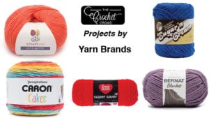 Projects by Yarn Brand