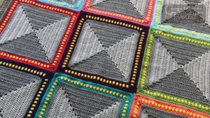 Crochet Broadway Afghan