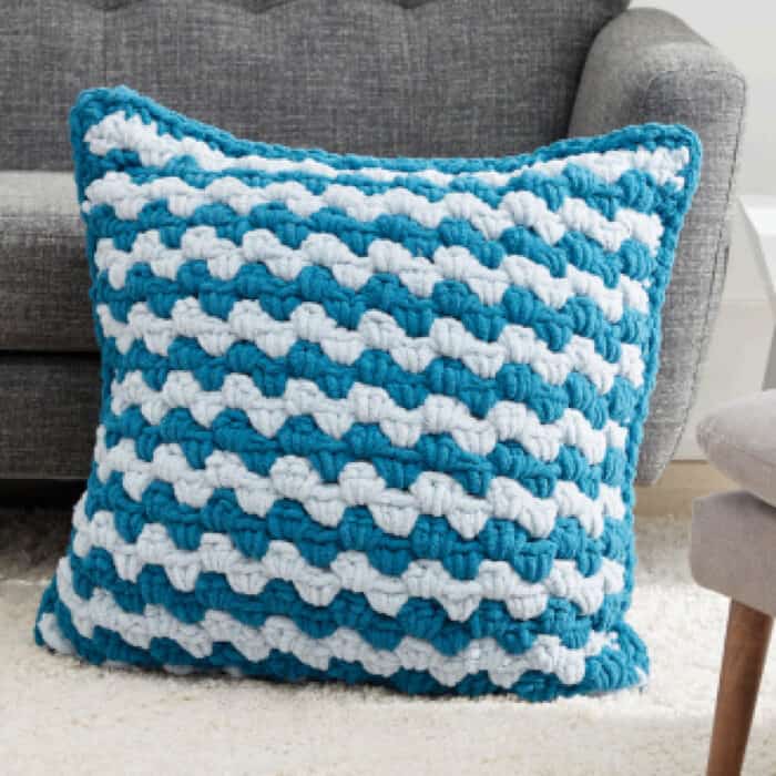 Crochet Floor Cushion Pillow Pattern