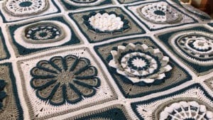 Crochet Flora Afghan