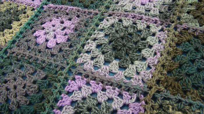 beginners afghan crochet patterns