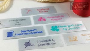 Create Custom Labels for Your Crochet Projects