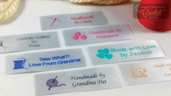 7 Custom Label Makers to Add to Crochet Projects