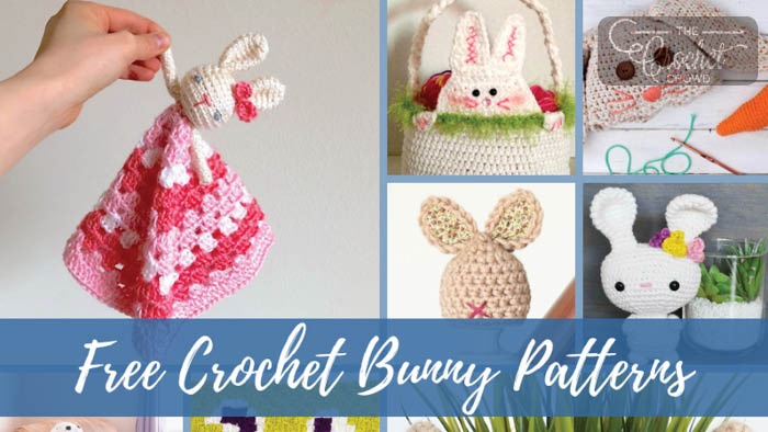 17 Free Crochet Bunny Patterns