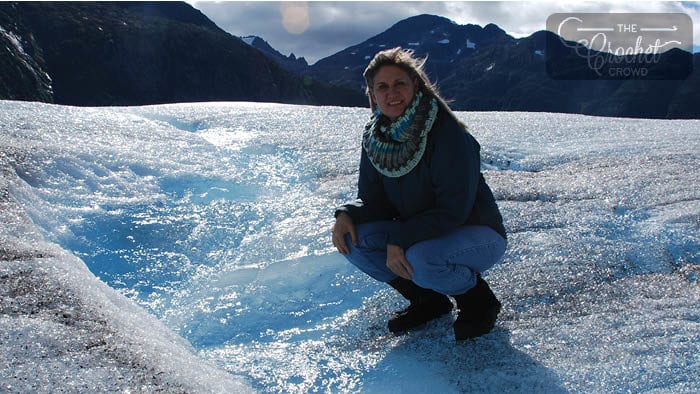 Glacier Cowl by Jeanne Steinhilber