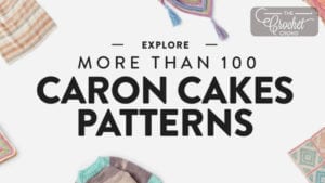 100 Caron Cakes Patterns