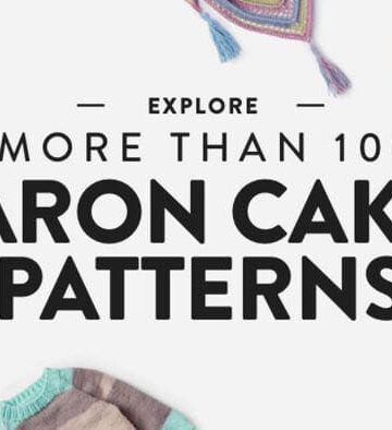 100 Caron Cakes Patterns