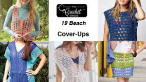 19 Crochet Beach Cover Ups The Crochet Crowd