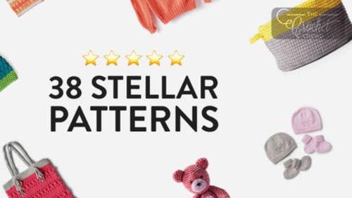 38 Stellar Crochet And Knit Patterns Of 2019