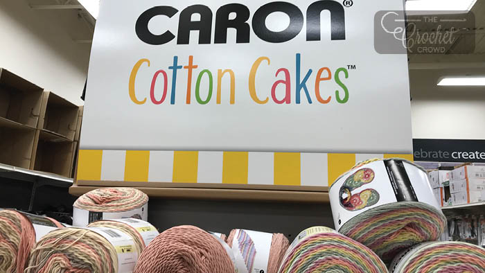 Caron Cotton Cakes Big Format The Crochet Crowd