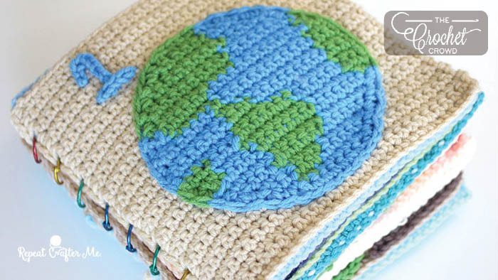 Crochet Earth Day Quiet Book