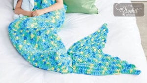 crochet mermaid tail for adults