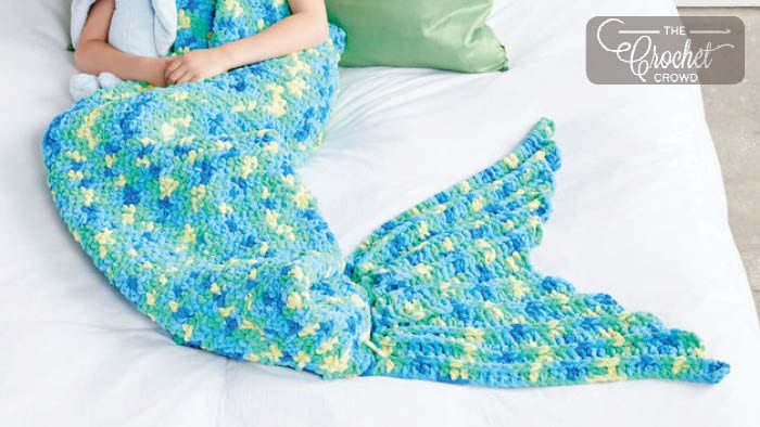 Crochet Mermaid Tail