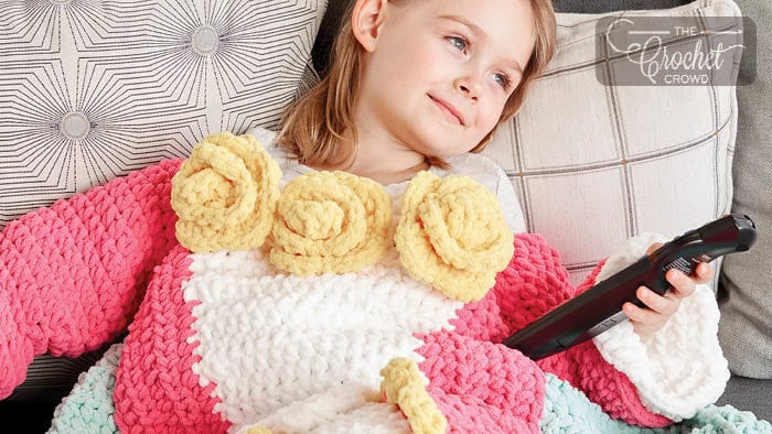 Crochet Princess Dress