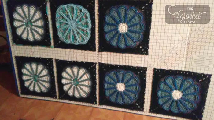 Blocking Board van Patti Hamilton