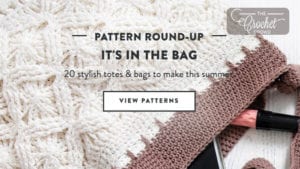 20 Crochet & Knit Bags Patterns