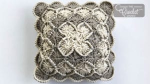 Crochet Bavarian Pillow