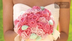 Crochet Bridal Bouquet