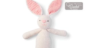 Crochet Bunny Amigurumi Doll