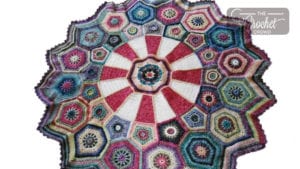 Crochet Carousel Afghan