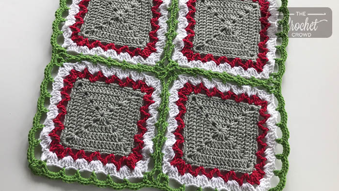 Crochet Celtic Border with Celtic Lace Join