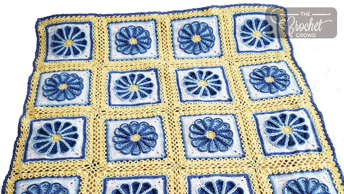 Crochet Celtic Dream Afghan Pattern + Tutorial