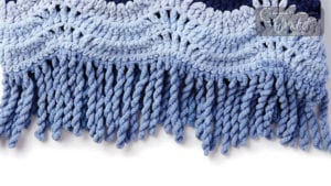 Crochet Twisting Fringe