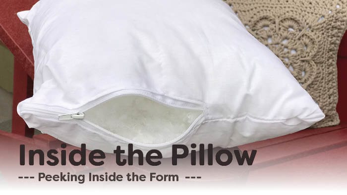 Inside the Pillow Form