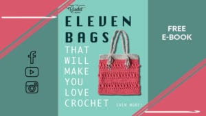 crochet bag book