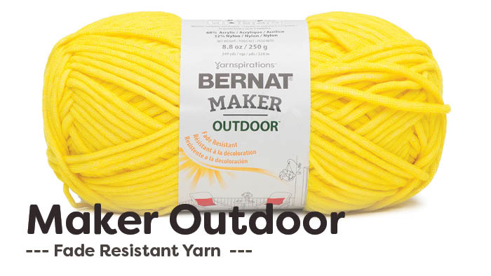 Bernat Maker Outdoor Yarn