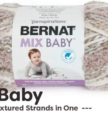 Bernat Mix Baby