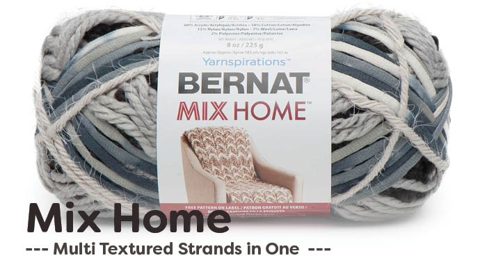 What To Do With Bernat Mix Home Yarn?