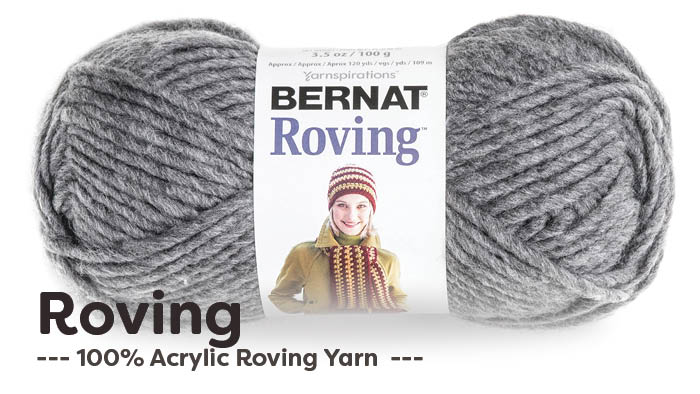 What To Do With Bernat Roving Yarn