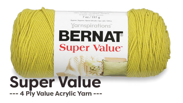 What To Do With Bernat Super Value Yarn