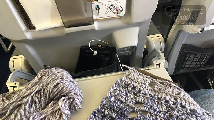 Flying With Yarn: TSA Guidelines for Crafters - Hooked by Kati