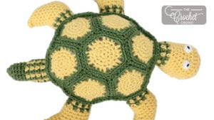 Crochet Zippy The Sea Turtle