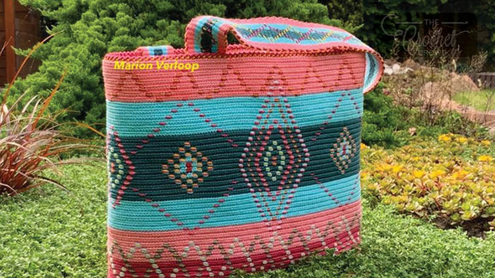 beginner mochila bag pattern