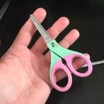 Found my scissors - during bagsearch at the airport : r/crochet