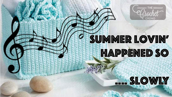 Crochet Summer Lovin’ Newsletter