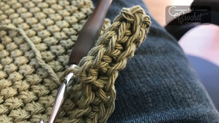 Thermal Stitch Step is Created with Stitch to Use Next Row