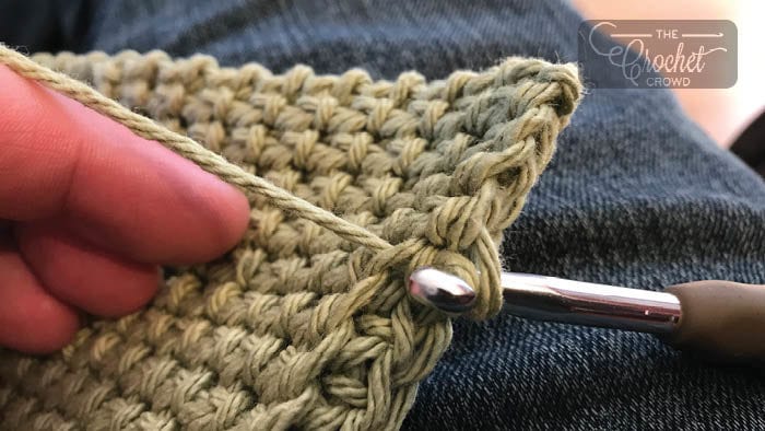 Thermal Stitch Yarn Over Pull Through 2 Loops