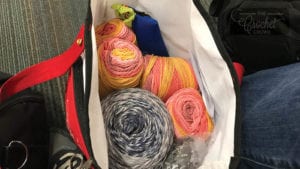 Flying With Yarn: TSA Guidelines for Crafters - Hooked by Kati