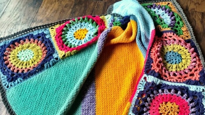 Cyrpess Textiles Good Vibes Afghan